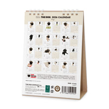 將圖像閱讀到畫廊視圖中, THE DOG 2026年カレンダー 卓上サイズ(パグ)