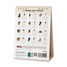 画像をギャラリービューアに読み込む, THE DOG 2026年カレンダー 卓上サイズ(柴)