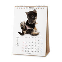 画像をギャラリービューアに読み込む, THE DOG 2026年カレンダー 卓上サイズ(柴)