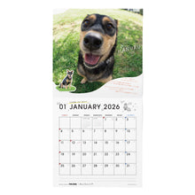 画像をギャラリービューアに読み込む, SAVE THE DOG 2026カレンダー【予約:2025年12月下旬より順次発送】