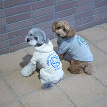 画像をギャラリービューアに読み込む, 【犬用】UNIVERSAL OVERALL DOG HOODIE (オートミール)