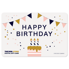 画像をギャラリービューアに読み込む, THE DOG STORE デジタルギフトカード