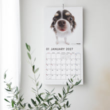 画像をギャラリービューアに読み込む, THE DOG 2027年カレンダー 大判サイズ(パピヨン)【8月下旬より順次発送予定】