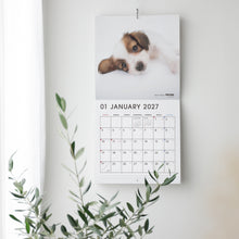 Read the image into the gallery view, THE DOG 2027年カレンダー 大判サイズ(ゴールデン・レトリーバー)【8月下旬より順次発送予定】