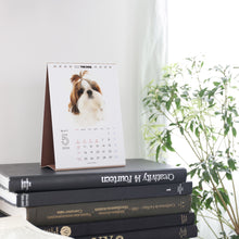 画像をギャラリービューアに読み込む, THE DOG 2026年カレンダー 卓上サイズ(ゴールデン・レトリーバー)