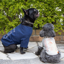 画像をギャラリービューアに読み込む, 【犬用】UNIVERSAL OVERALL DOG Tシャツ (ネイビー)