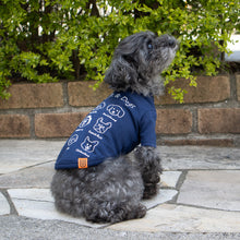画像をギャラリービューアに読み込む, 【犬用】UNIVERSAL OVERALL DOG Tシャツ (ネイビー)