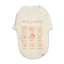 画像をギャラリービューアに読み込む, 【犬用】UNIVERSAL OVERALL DOG Tシャツ(ホワイト)