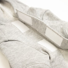 画像をギャラリービューアに読み込む, 【犬用】UNIVERSAL OVERALL DOG HOODIE (グレー)