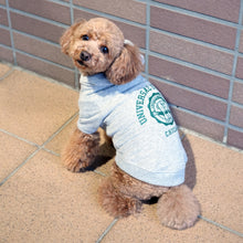 画像をギャラリービューアに読み込む, 【犬用】UNIVERSAL OVERALL DOG HOODIE (グレー)