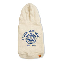 画像をギャラリービューアに読み込む, 【犬用】UNIVERSAL OVERALL DOG HOODIE (オートミール)