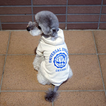 画像をギャラリービューアに読み込む, 【犬用】UNIVERSAL OVERALL DOG HOODIE (オートミール)