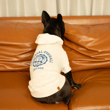 画像をギャラリービューアに読み込む, 【犬用】UNIVERSAL OVERALL DOG HOODIE (オートミール)