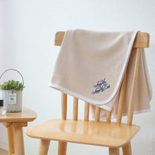 画像をギャラリービューアに読み込む, THE CAT × SHOGO SEKINE フェイラーブランケット(ベージュ)