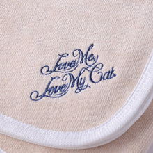 画像をギャラリービューアに読み込む, THE CAT × SHOGO SEKINE フェイラーブランケット(ベージュ)