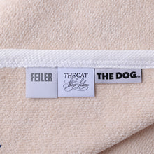 画像をギャラリービューアに読み込む, THE CAT × SHOGO SEKINE フェイラーブランケット(ベージュ)