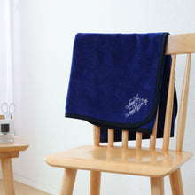 画像をギャラリービューアに読み込む, THE DOG × SHOGO SEKINE フェイラーブランケット(ブルー)