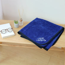 画像をギャラリービューアに読み込む, THE DOG × SHOGO SEKINE フェイラーブランケット(ブルー)