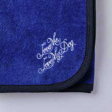 画像をギャラリービューアに読み込む, THE DOG × SHOGO SEKINE フェイラーブランケット(ブルー)