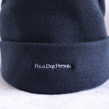 將圖像閱讀到畫廊視圖中, 狗×Shogo Sekine原始針織帽