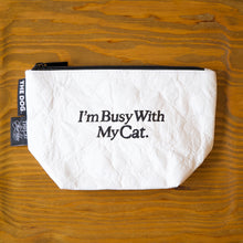 画像をギャラリービューアに読み込む, THE CAT × SHOGO SEKINE タイベック小物ポーチ