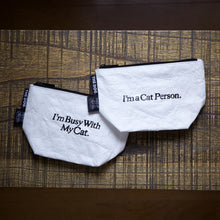 画像をギャラリービューアに読み込む, THE CAT × SHOGO SEKINE タイベック小物ポーチ