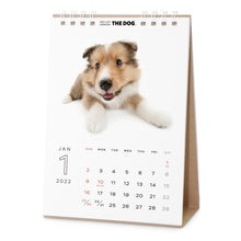 画像をギャラリービューアに読み込む, THE DOG 2022年 カレンダー 卓上サイズ(シェットランドシープドッグ) | THE DOG STORE THE DOG公式オンラインショップ