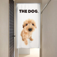 Lea la imagen en la vista de la galería, Noren El caniche del perro (albaricoque de 150 cm de longitud)