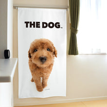 Lea la imagen en la vista de la galería, Noren El caniche de los perros (longitud roja de 150 cm)