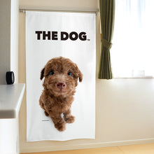 Lea la imagen en la vista de la galería, Noren El caniche del perro (marrón 150 cm de longitud)