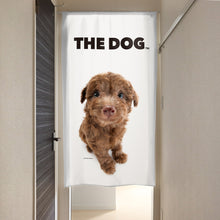 Lea la imagen en la vista de la galería, Noren El caniche del perro (marrón 150 cm de longitud)
