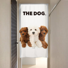 Lea la imagen en la vista de la galería, Noren El caniche del perro (3 animales de 150 cm de longitud)