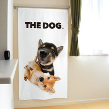 Lea la imagen en la vista de la galería, Noren El perro ShibaPerro (2 animales de 150 cm de longitud)