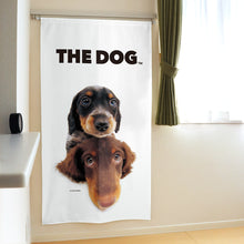 Lea la imagen en la vista de la galería, Noren El perro Dachshund (2 animales de 150 cm de longitud)