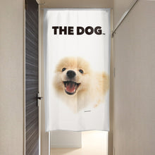 Lea la imagen en la vista de la galería, Noren El perro Pomeranian (crema de 150 cm de longitud)