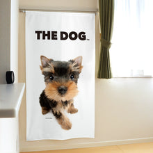 画像をギャラリービューアに読み込む, のれん THE DOG ヨークシャー・テリア(150cm丈)