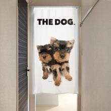 Lea la imagen en la vista de la galería, Noren The Dog Yorkshire Terrier (2 animales de 150 cm de longitud)