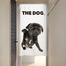 Lea la imagen en la vista de la galería, Noren El perro Pug (negro de 150 cm)