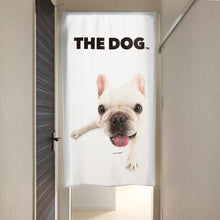 Lea la imagen en la vista de la galería, Noren El perro Burdog francés (crema de 150 cm)