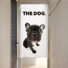 Lea la imagen en la vista de la galería, Noren El perro Burdog francés (atigrada 150 cm de longitud)