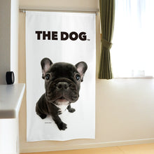 Lea la imagen en la vista de la galería, Noren El perro Burdog francés (atigrada 150 cm de longitud)