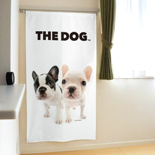 Lea la imagen en la vista de la galería, Noren El perro Burdog francés (2 animales de 150 cm de longitud)