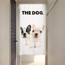 Lea la imagen en la vista de la galería, Noren El perro Burdog francés (2 animales de 150 cm de longitud)