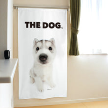 Lea la imagen en la vista de la galería, Noren El perro Siberian Husky (plateado y blanco 150 cm de longitud)