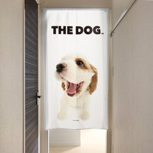 Lea la imagen en la vista de la galería, Noren El perro American Cocker Spaniel (rojo y blanco 150 cm de longitud)