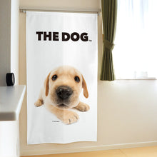 画像をギャラリービューアに読み込む, のれん THE DOG ラブラドール・レトリーバー(イエロー 150cm丈)