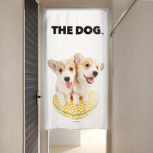 Lea la imagen en la vista de la galería, Noren El perro Welsh Corgi (2 animales de 150 cm de longitud)