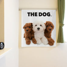 Read the image into the gallery view, Noren The Dog Poodle (3 90cm length)