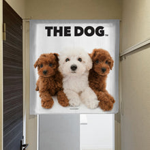Read the image into the gallery view, Noren The Dog Poodle (3 90cm length)