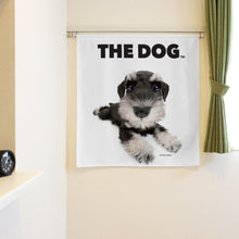 画像をギャラリービューアに読み込む, のれん THE DOG ミニチュア・シュナウザー(90cm丈)